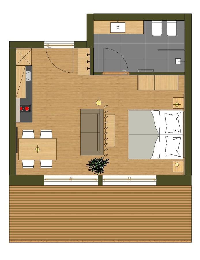 סיוזי Oberzerod Apartments מראה חיצוני תמונה